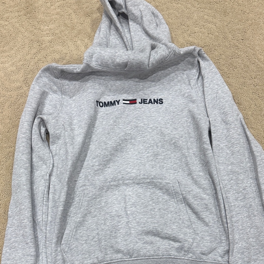 Tommy Jeans Gray Hoodie